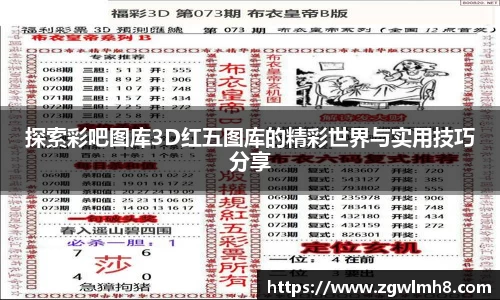 探索彩吧图库3D红五图库的精彩世界与实用技巧分享