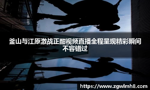 釜山与江原激战正酣视频直播全程呈现精彩瞬间不容错过